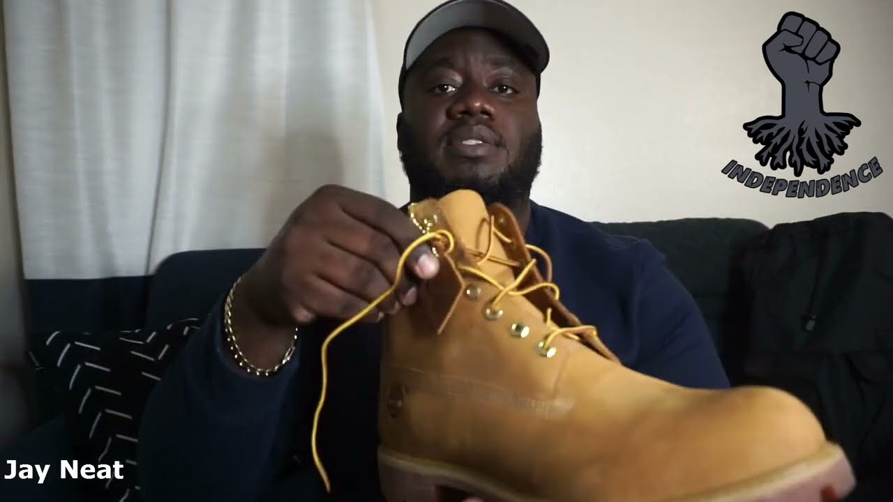 HOW TO LACE TIMBERLAND BOOTS!! JUST LIKE JAY-Z BIGGIE | ON FOOT LACE. - YouTube