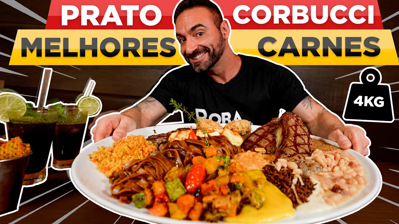O MAIOR JANTAR QUE VOCÊ VAI VER!! 7 TIPOS DE CARNES!! [4.0KG]