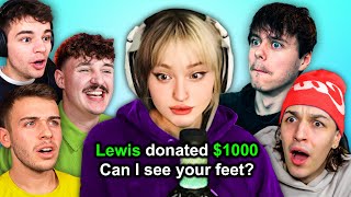 Trolling Streamers With Weird Donations