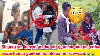 Maliif garuu carraan shamarran kenyaa akkas  ta,ee uuff shamarran kenyaa of egannoo godhaa maloo🙄🫢