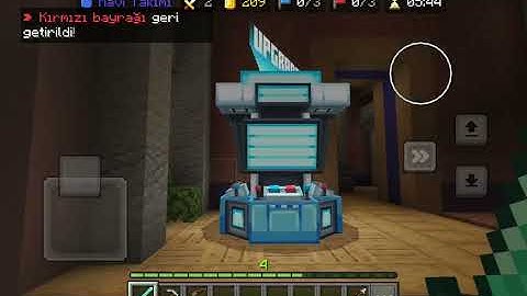 Minecraft capture the flag part1