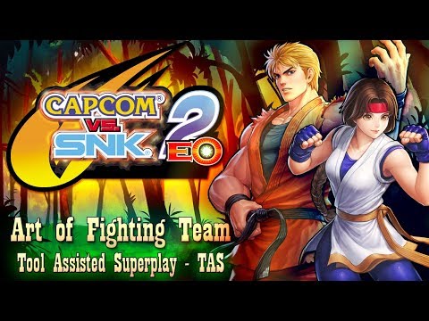 【TAS】CAPCOM VS SNK 2 - RYO & YURI (ART OF FIGHTING TEAM)