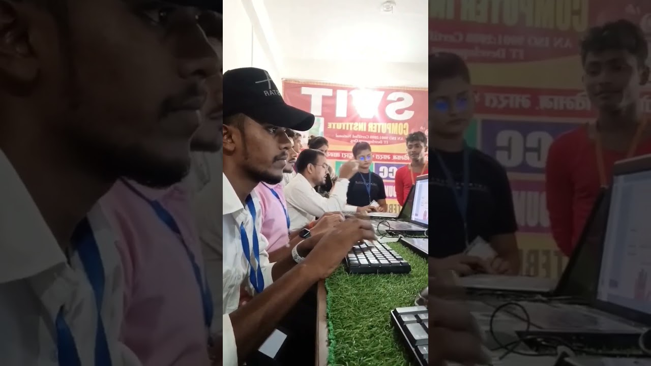 typing test  laptop 💻 speed 😱  CRACKER channel short