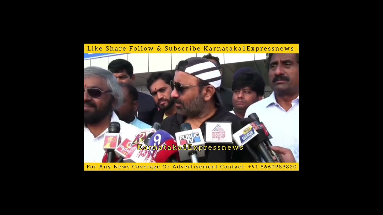 Bidar |  What Did Minister of Labour Department Santosh Lad Says About RSS? Karnataka1Expressnews