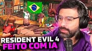 Download Lagu LOL, THIS GUY DESTROYED CLASSIC RE4 WITH AI AND WENT INSANE. MP3