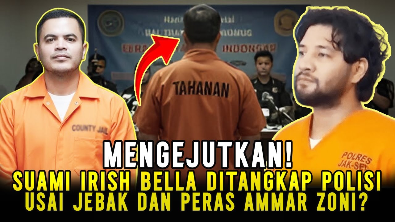VIRAL❗ PENJAGA LAPAS AKUI DISUAP SUAMI IRISH BELLA UNTUK JEBAK AMMAR❓ JAWABANNYA BIKIN MERINDING❗