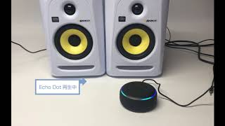 Echo Dot vs KRK エコードット第３世代、衝撃価格９９９円！即買いしたのでKRKのスピーカーと音質を比較してみました。