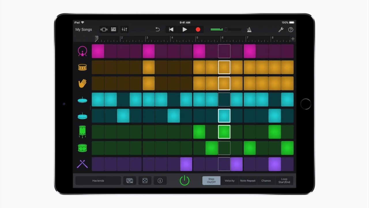 how to make a reggae beat on garageband