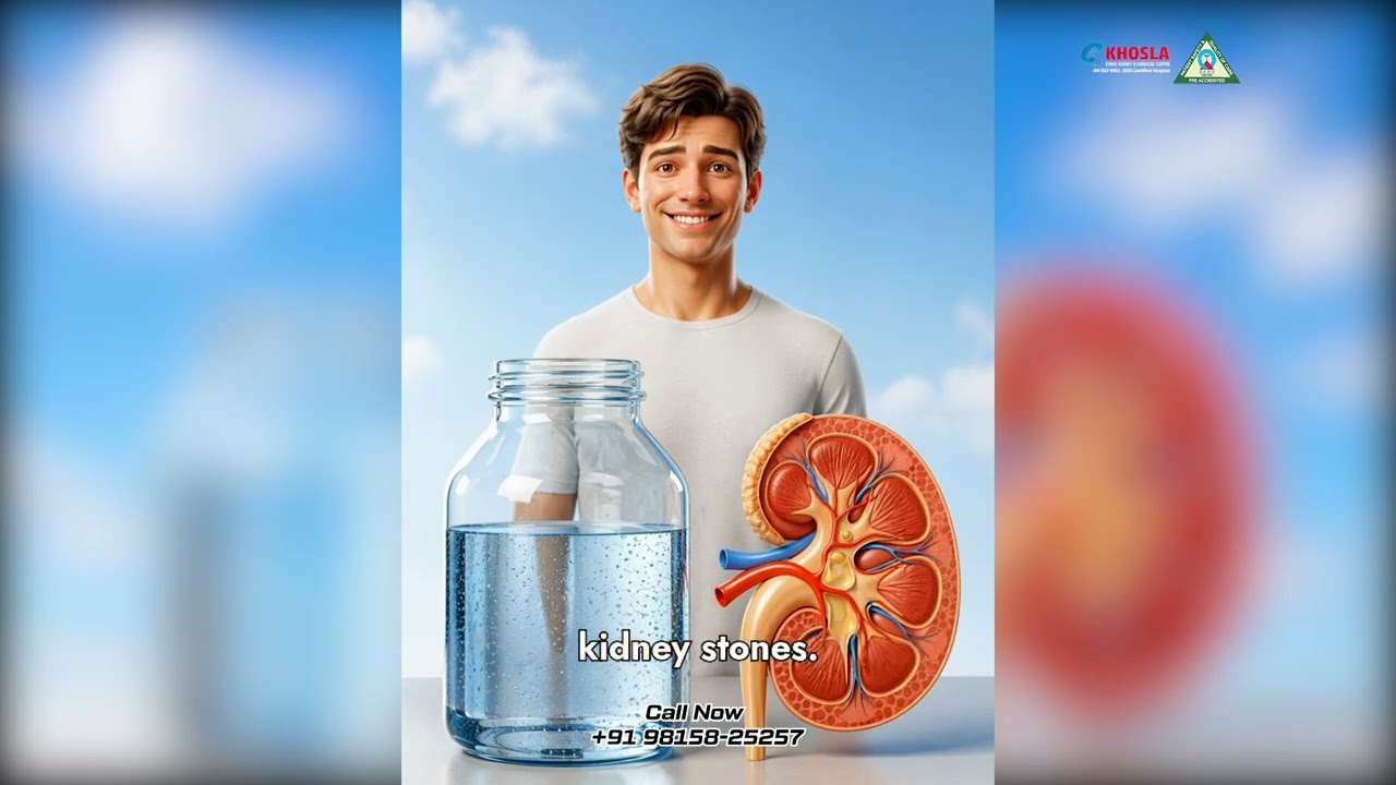 Are You Drinking Enough Water? | Kidney Stone Prevention Ludhiana | This Habit Could Save You Pain