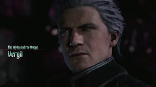 Vergil Face Fix Mod Showcase // DMC5