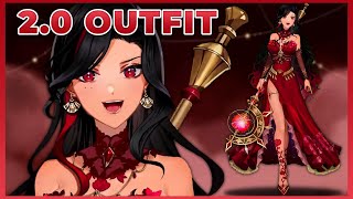 Scarle's New Outfit Is Gorgeous! | 2.0 Outfit Highlight 【NIJISANJI EN】