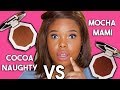 I Tried The New Fenty Beauty Bronzers - COCOA NAUGHTY VS MOCHA MAMI