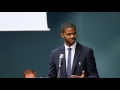 World Forum for Democracy 2016 DONOVAN LIVINGSTON  - Talk Summary