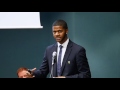 World Forum for Democracy 2016 DONOVAN LIVINGSTON  - Talk Summary