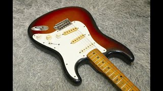 Rare model Vintage '70s made Fernandes Burny OLDFST-85 All