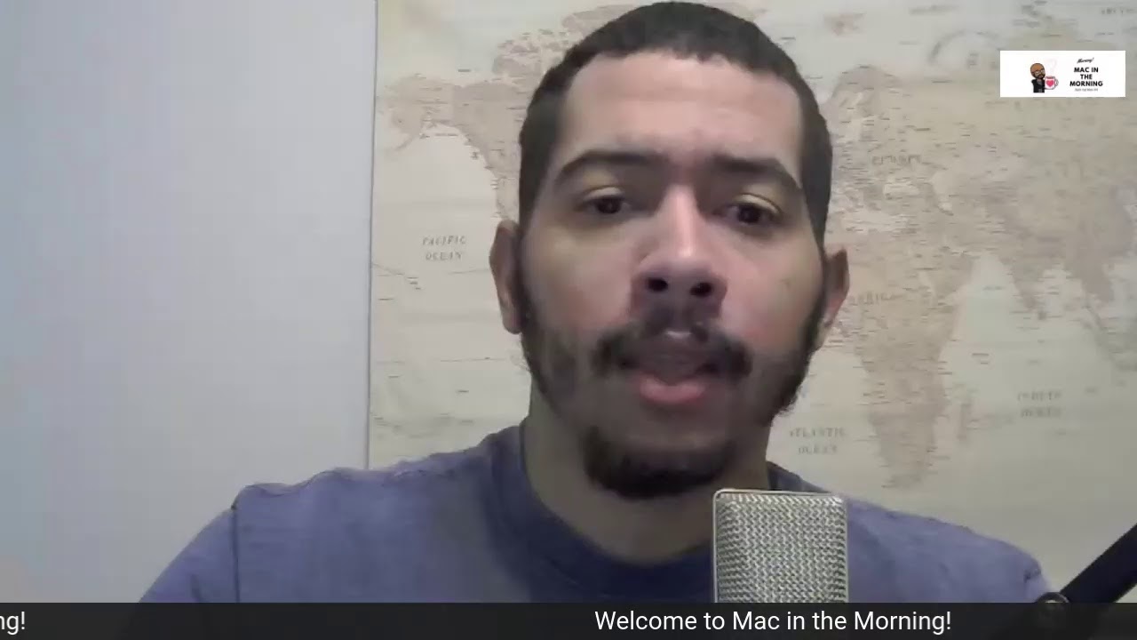 Mac in the Morning: The Pain of being Shaken - YouTube