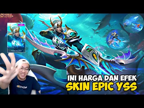 Review Skin Yi Sun-Shin Epic , Kok Malah jadi Kaya Kadita ?