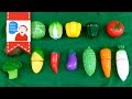 Velcro Vegetables Toy Cutting Plastic Playset for teaching vegetables to children
