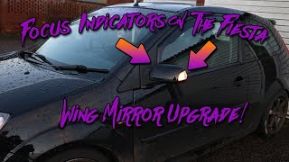 Installing Focus Wing Mirror Indicators to the Fiesta ST150
