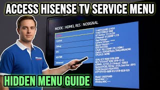 Hisense TV Service Menu Codes 2026 | Step-by-Step Guide to Access & Exit Safely