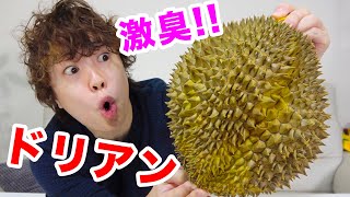 激臭ドリアンを５種類の食べ方で食べてみた！