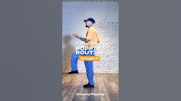Learn Popping Online at EverydayPopping.com! #onlinedance #popping #poppingtutorial #dance