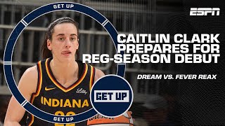 IT ONLY GOES UP FROM HERE!  Andraya Carter PLEASED with Caitlin Clark in preseason    | Get Up