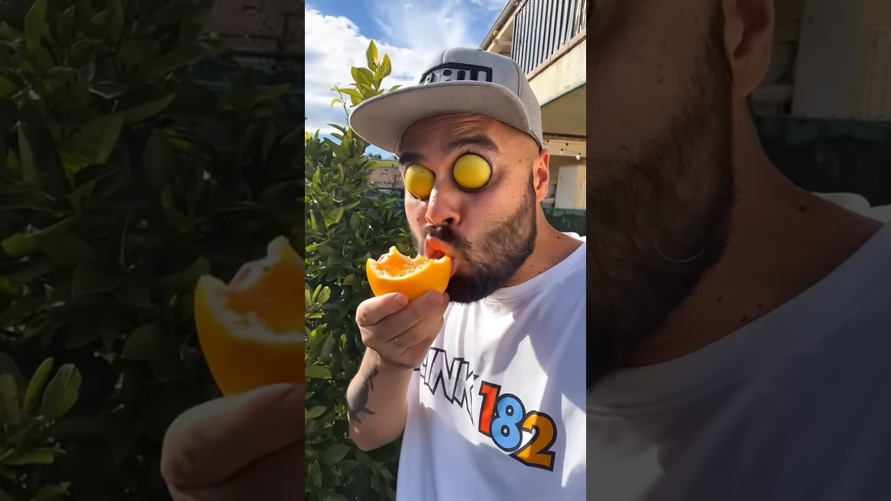 Хотите попробовать мои апельсины? 🍊✨