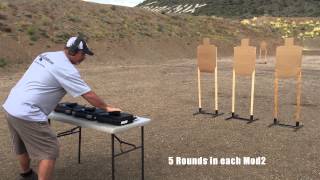 Inaugural Springfield XD Mod2 MEGA Challenge