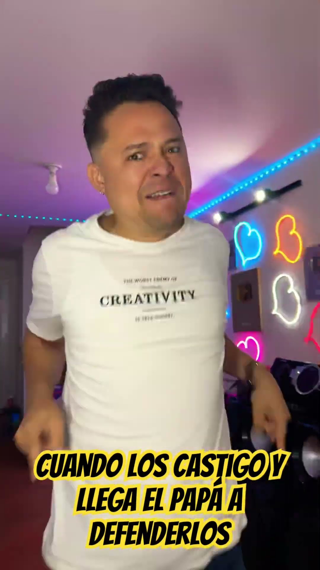 Cc mamá nos castiga y llega mi papá a defendernos ?#humor #cosasdefamilia #comedia #shortviral
