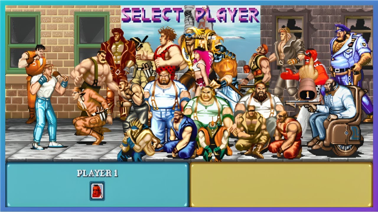 FINAL FIGHT  (ARCADE) ALL BOSS HACK EDITION GUY FULL PLAYTHROUGH