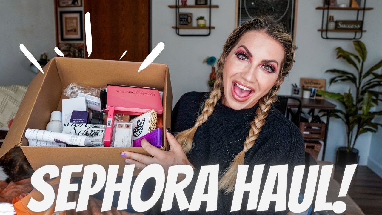 HUGE Sephora & Ulta Haul From The HOLIDAY SALE!
