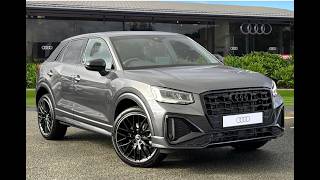 Brand New Audi Q2 1.5 TFSI CoD 35 Black Edition S Tronic | Stoke Audi
