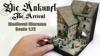 Die Ankunft | The Arrival | 1:72  Medieval Diorama