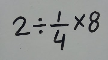 Only 1 in 5 Can Solve This Math Problem!