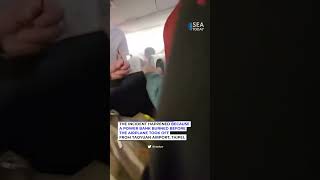 Power Bank Catches Fire In Taiwan-Singapore Airplane, Two Passengers Injured