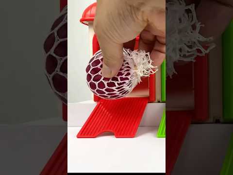 Oddly Relax Garage | DIY Rainbow Slime Balls From 6 Pixar Garage Doors #asmr #toys #popit