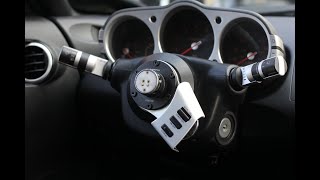 #350ZRS Update : Nissan 350Z / G35 Cruise Control Adapter Plate for aftermarket steering wheel