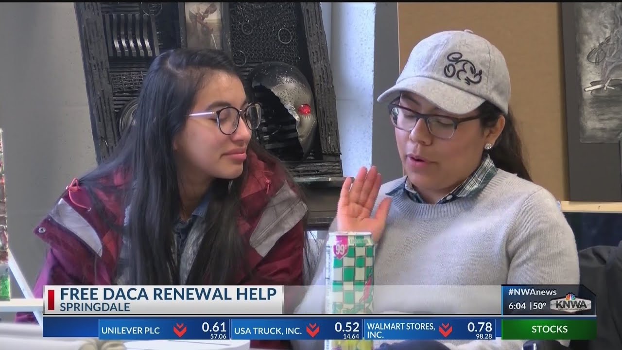 DACA Recipients Renew Their Permits For Free KNWA