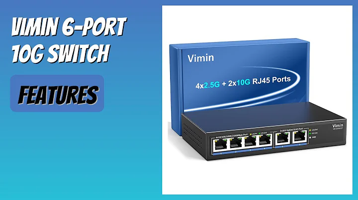 REVIEW (2025): Vimin 6-Port 10G Switch. Features.