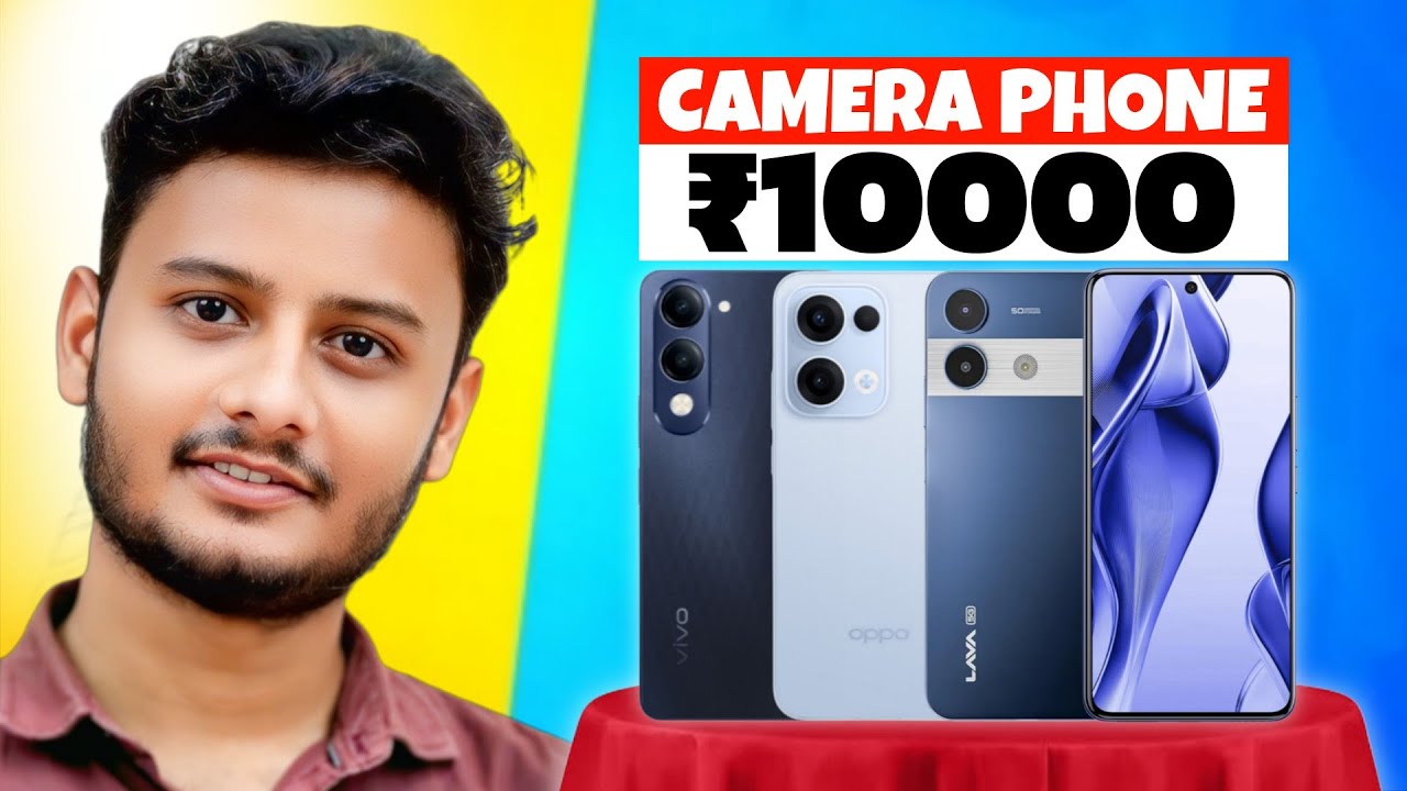🔥 Best Camera Phone Under 10000 in July 2025. Best Phone Under 10000 ...