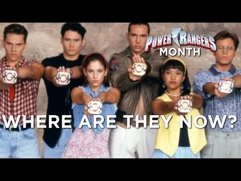 Power Rangers: Where