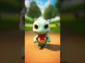 Slow Turtle Beats Fast Rabbit 🐢😂🐰 | Cartoon Short #shorts #usa