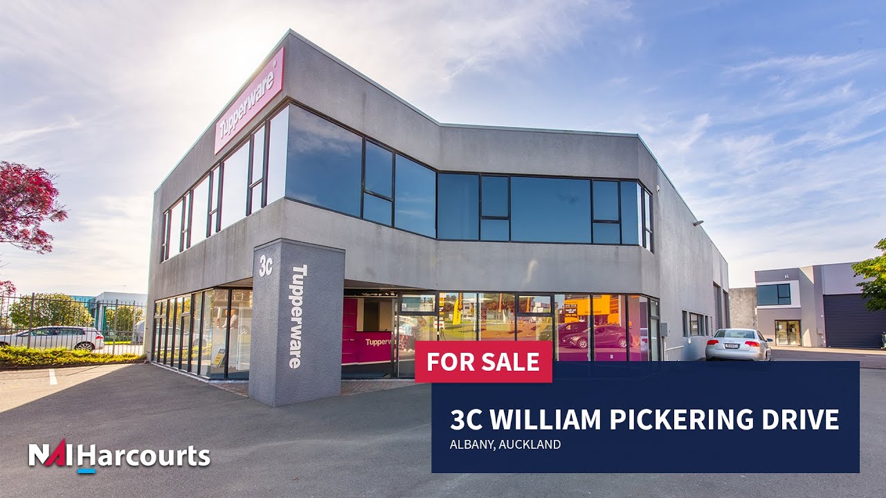 For Sale 3C William Pickering Drive Profile, Presence and Potential! Albany, Auckland NZ