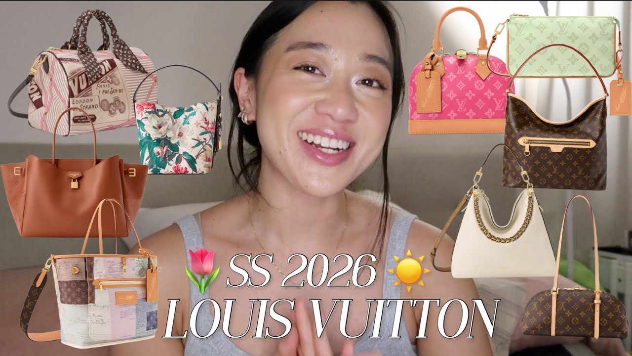 Reacting to Louis Vuitton Spring-Summer 2026 Collection + Monogram Eden, Monogram Origine..