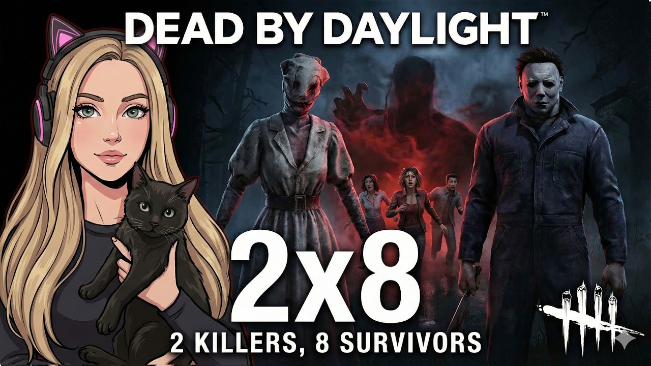 🔴 DEAD BY DAYLIGHT ➤ ПЕРВЫЙ ДЕНЬ ВЕСНЫ! ПОМАНЬЯЧИМ?! 🔪😈