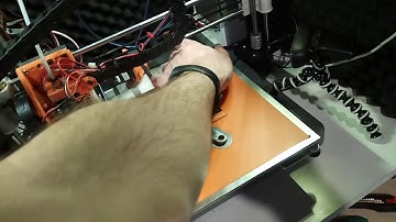 Anet a8 am8 diy magnetic print bed