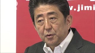 「建設的でない」安倍総理　“憲法”で民進党を批判(16/07/11)