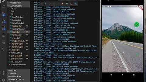 AI Powered AR Based Highway Work Zone Safety System