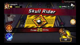 Join the Zombie Party and unlock the Free Game with Skull Rider! screenshot 2